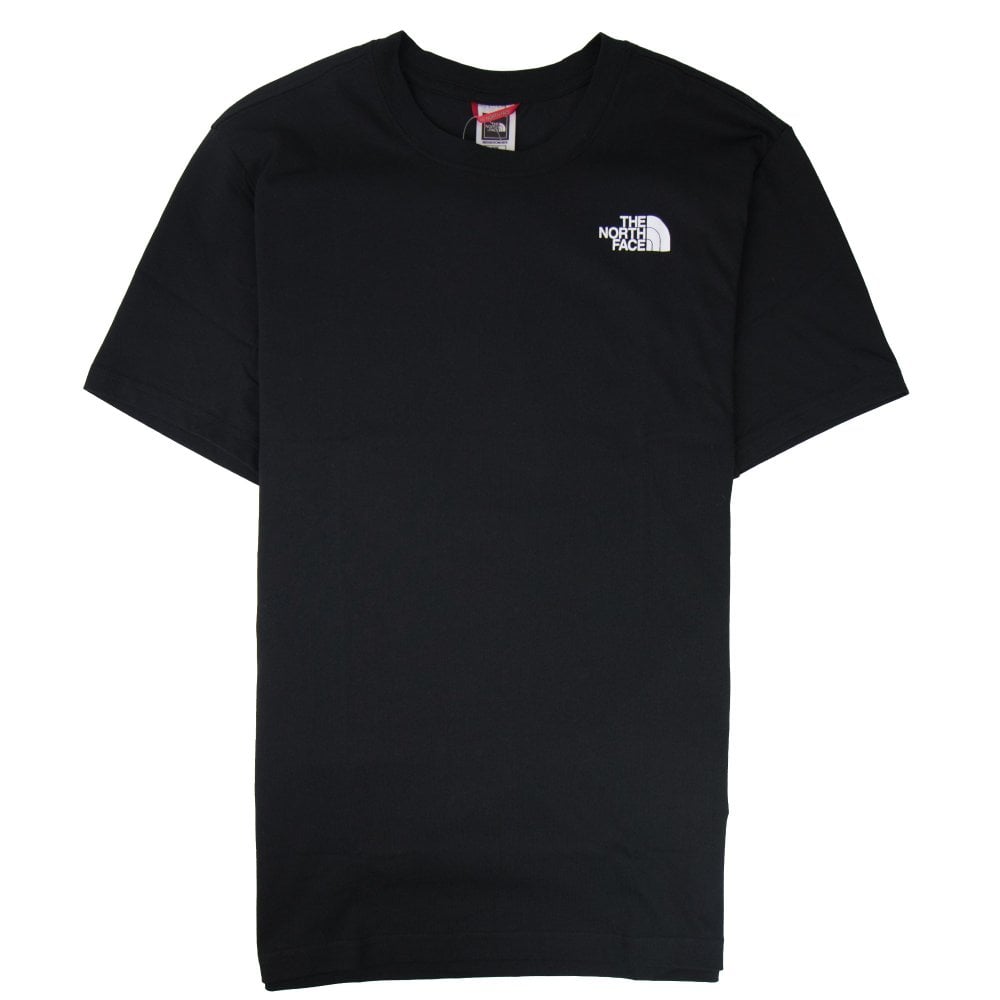 The North Face Box Logo Tee (Black)