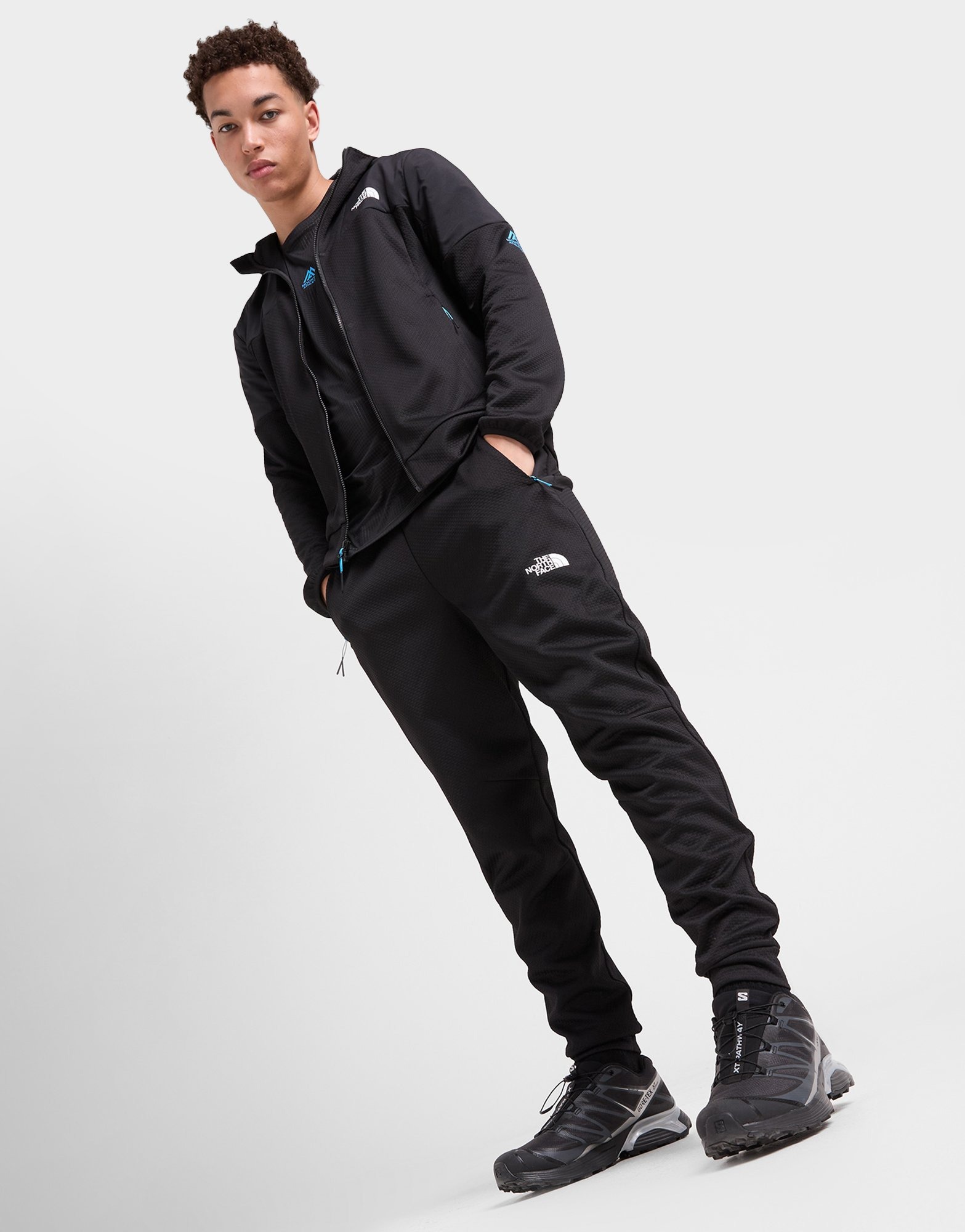 The North Face Mountain Athletics Tracksuit (Black)
