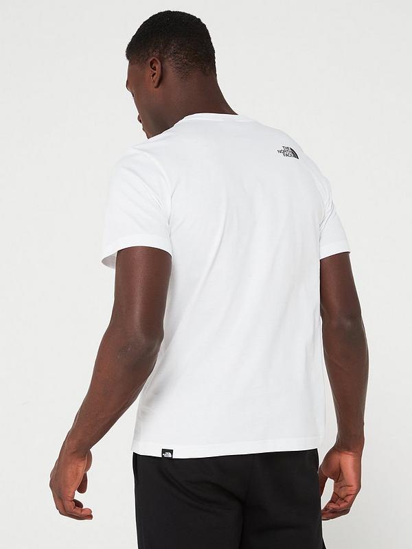 The North Face Simple Dome Tee (White)
