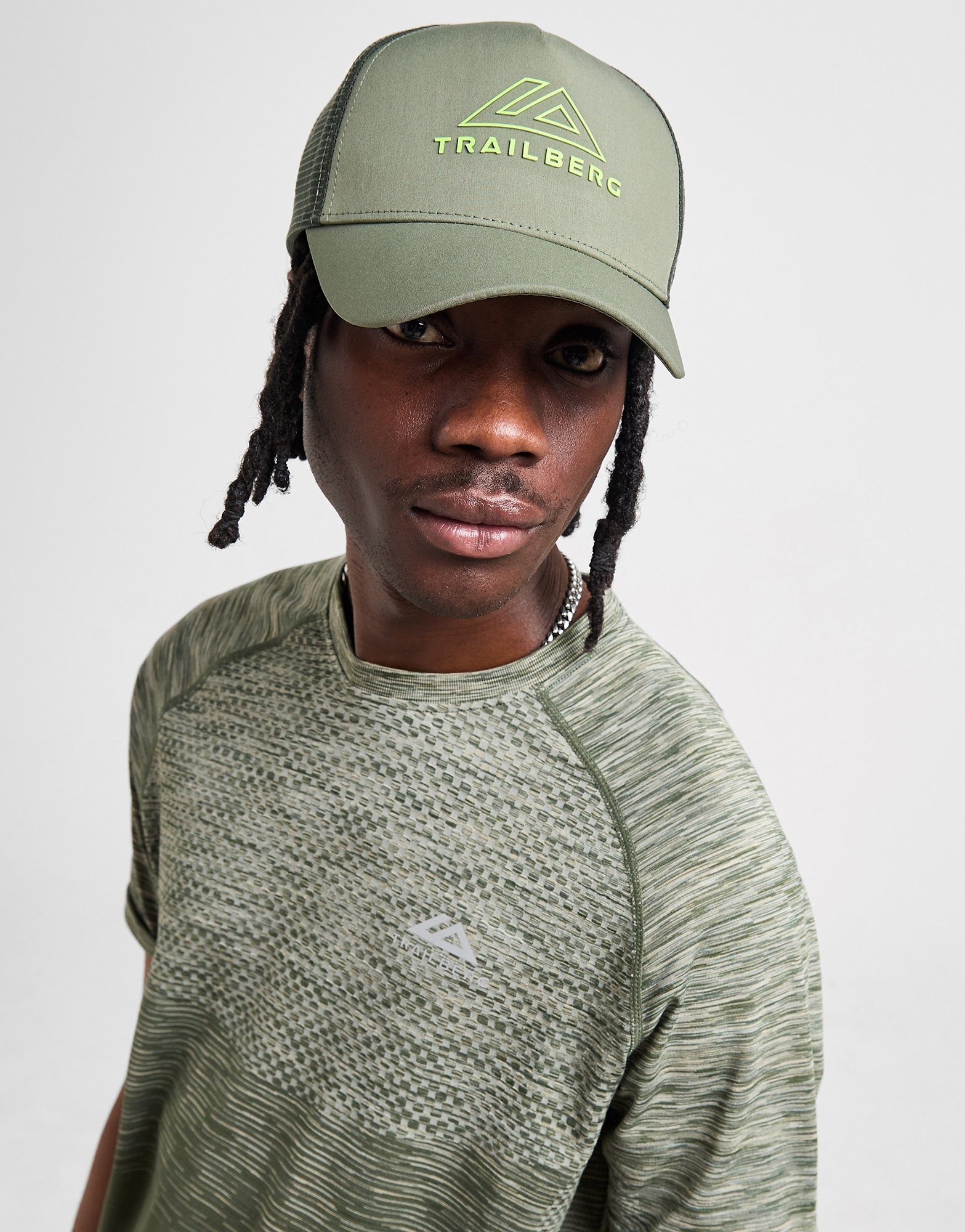 Trailberg Ridge Half Zip (Green)