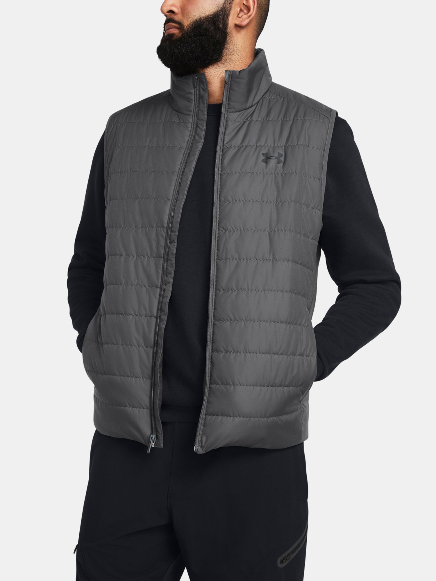 Under Armour Storm Insulate Vest (Grey)