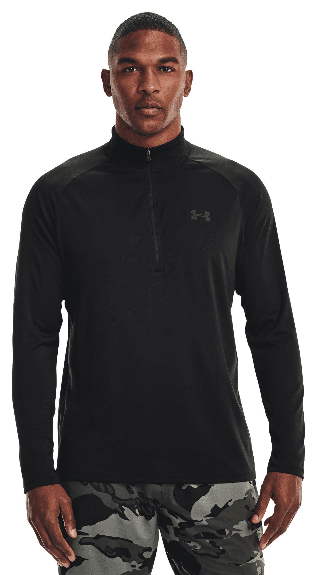Under Armour Tech 2.0 Half Zip (Black)
