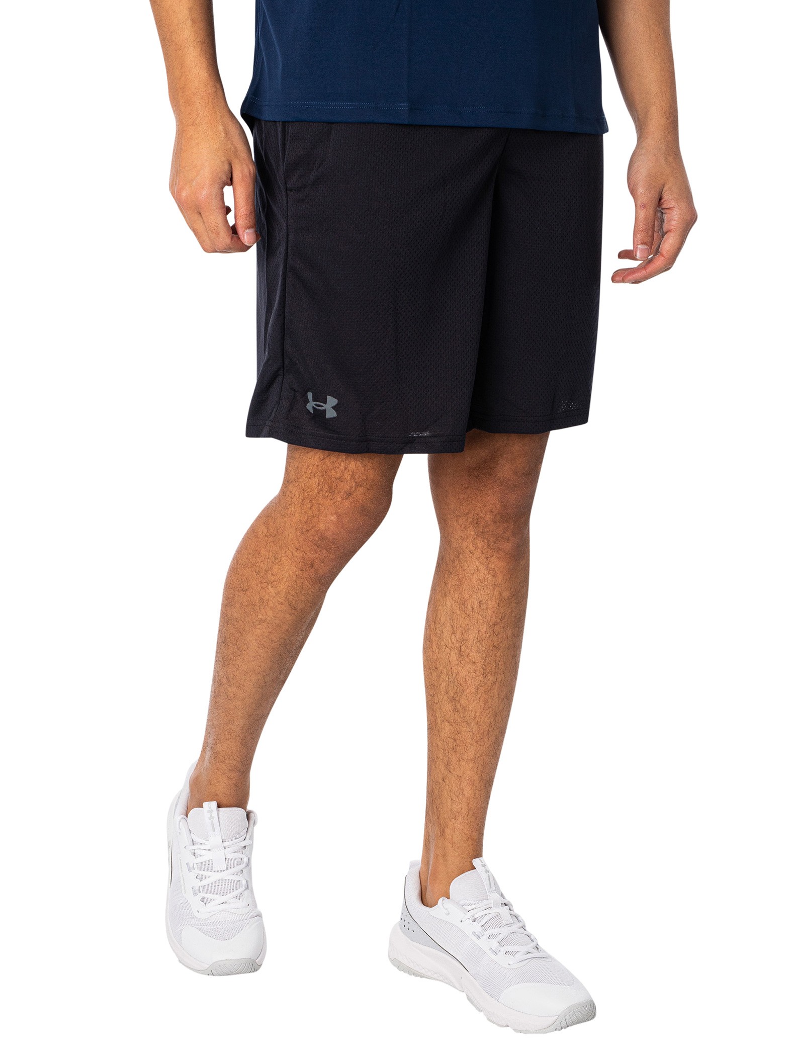 Under Armour Tech Mesh Shorts (Black)