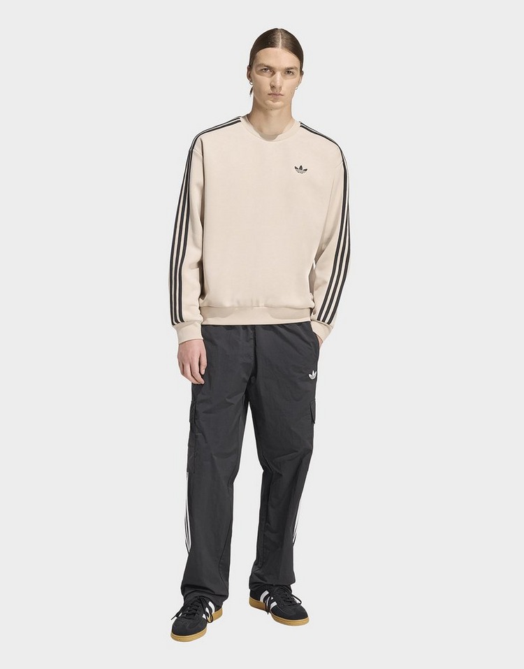 Adidas Oversized Hoodie (Beige)