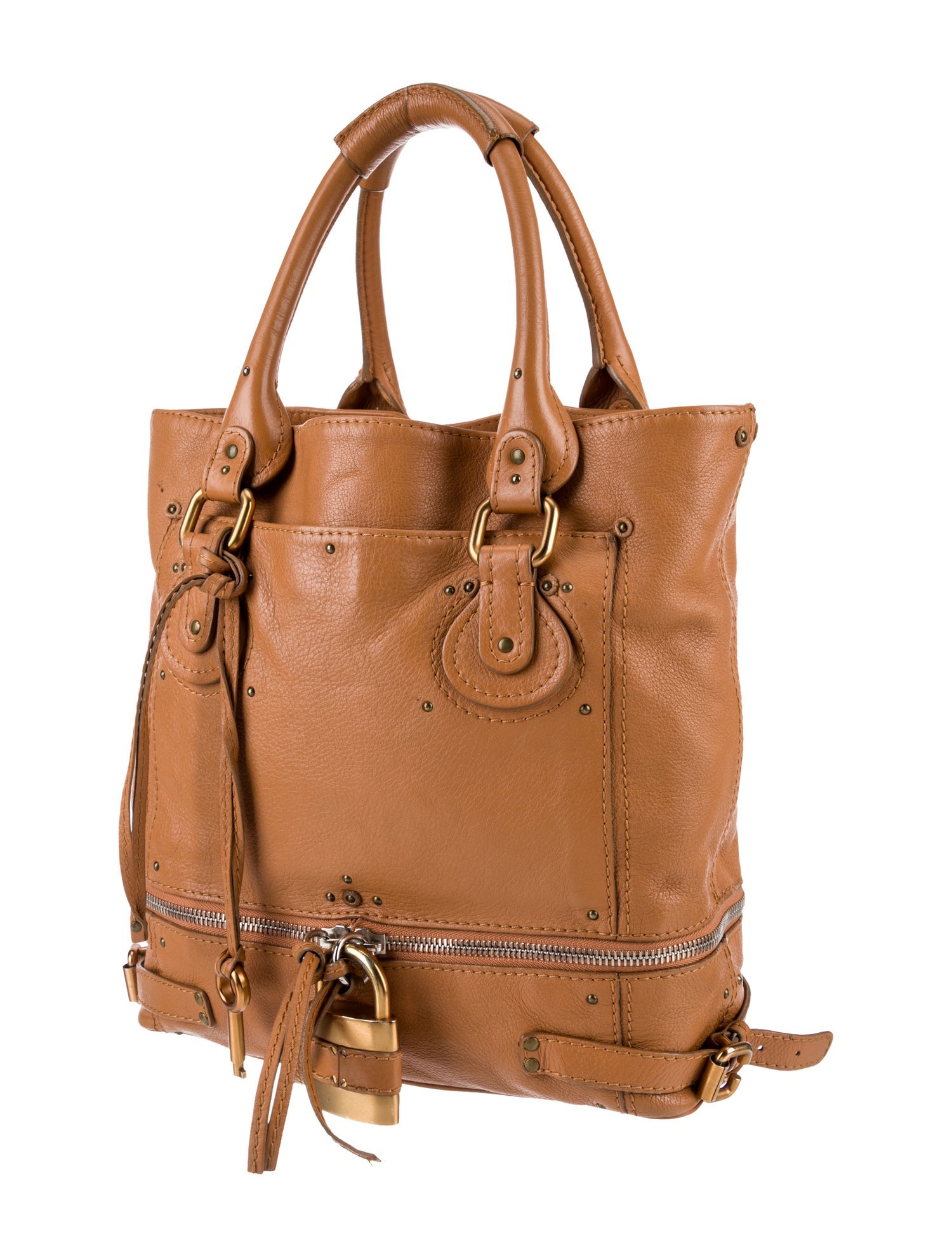 Chloé Paddington Leather Tote