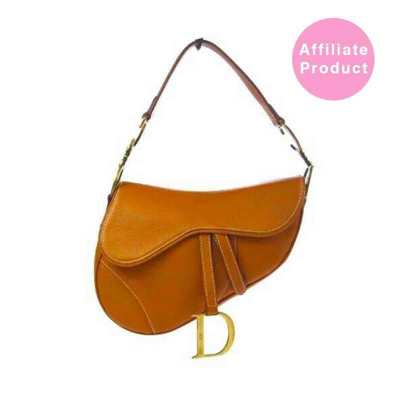 Dior Saddle Bag (Tan)