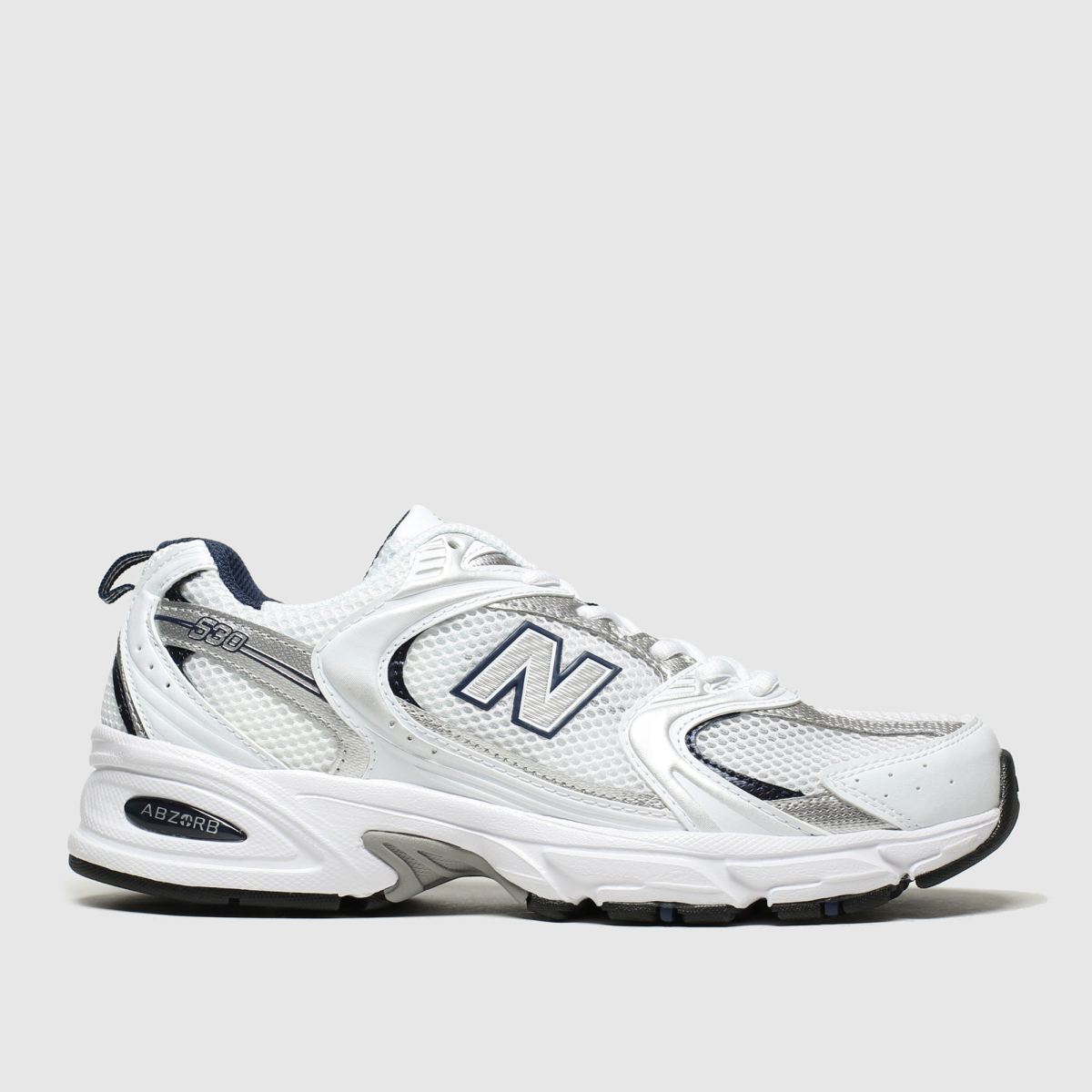 New Balance 530 (White/Silver)