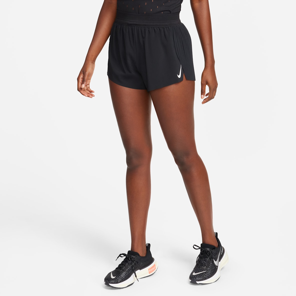 Nike Dri-FIT Running Shorts (Black)