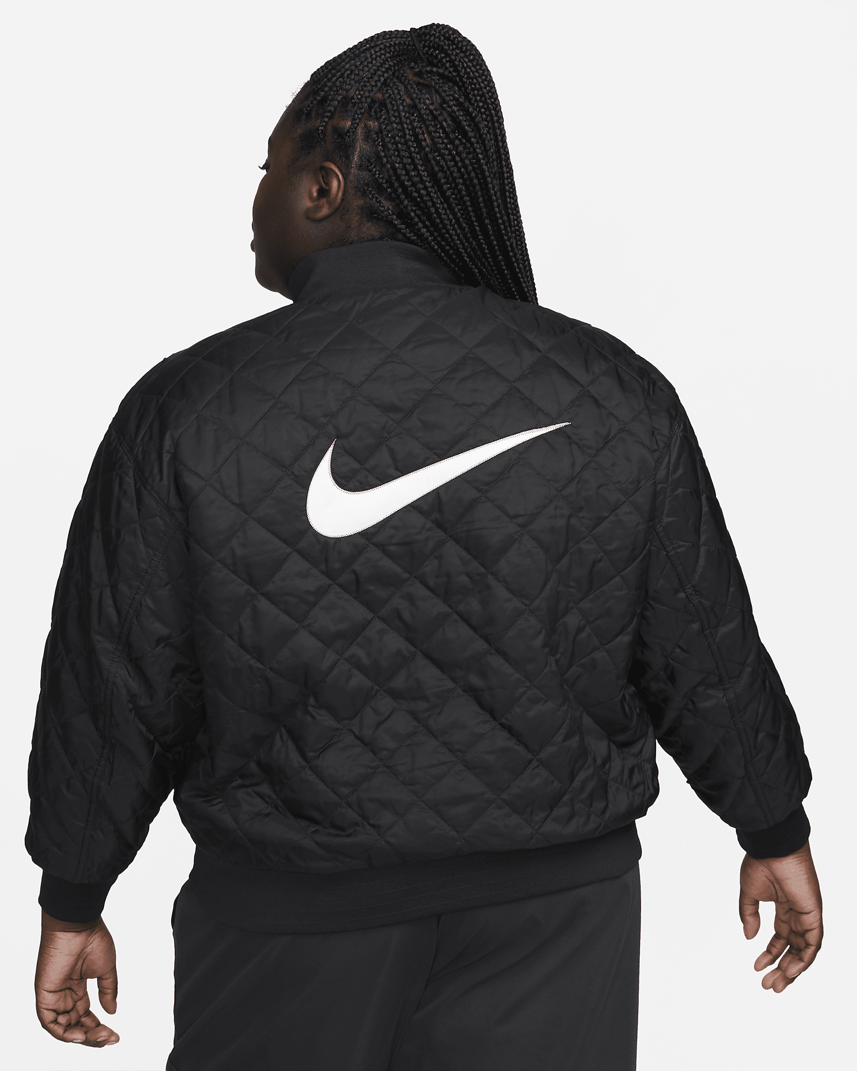 Nike Varsity Bomber (Black)