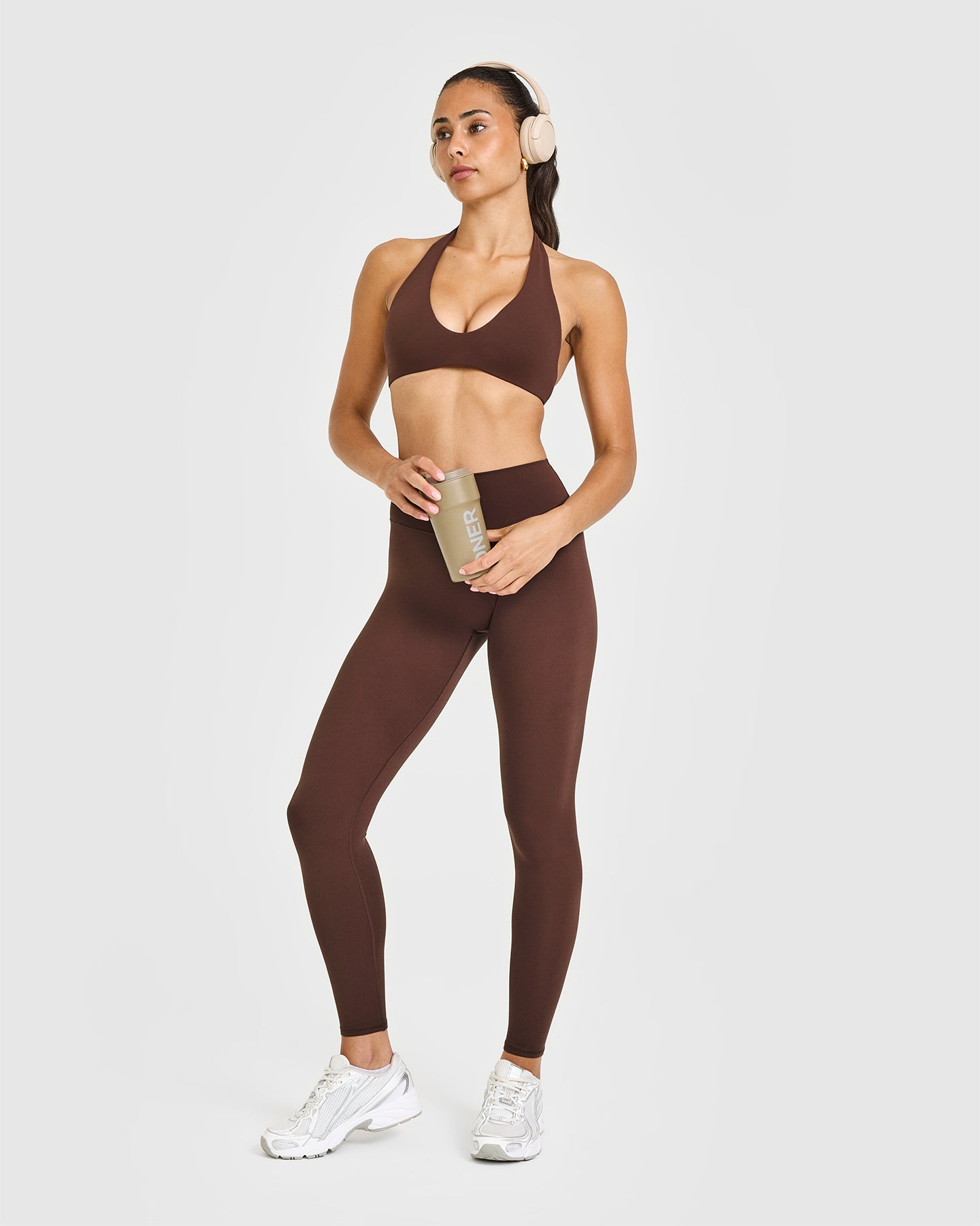 Oner Active Crossover Leggings (Espresso)