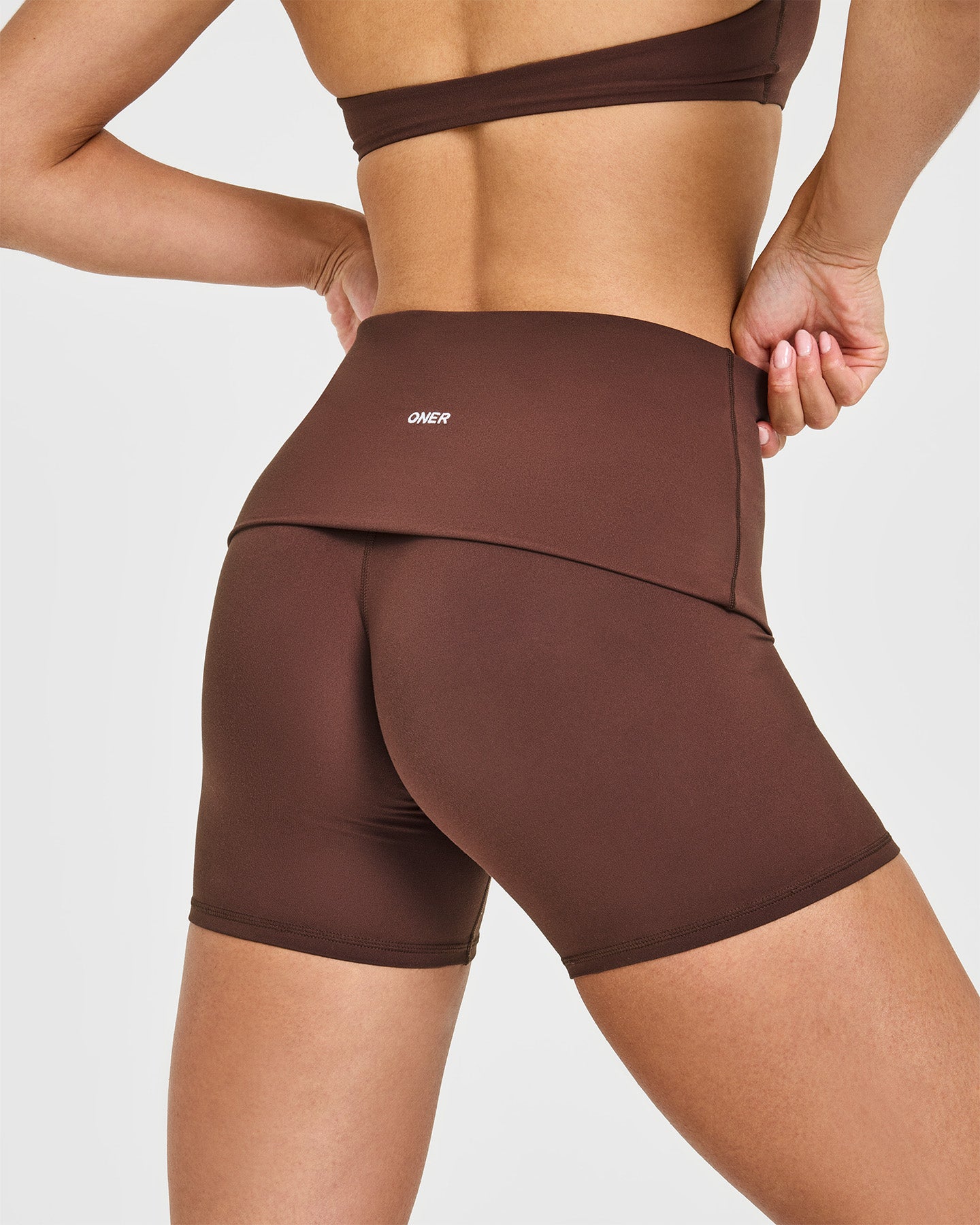 Oner Active Seamless Shorts (Espresso)