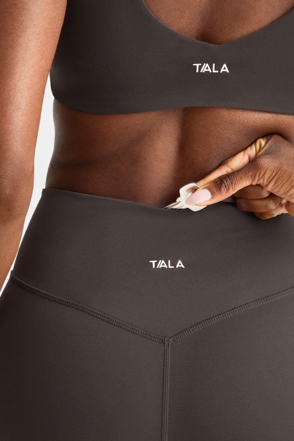 TALA Cloud Yoga Set (Oat)