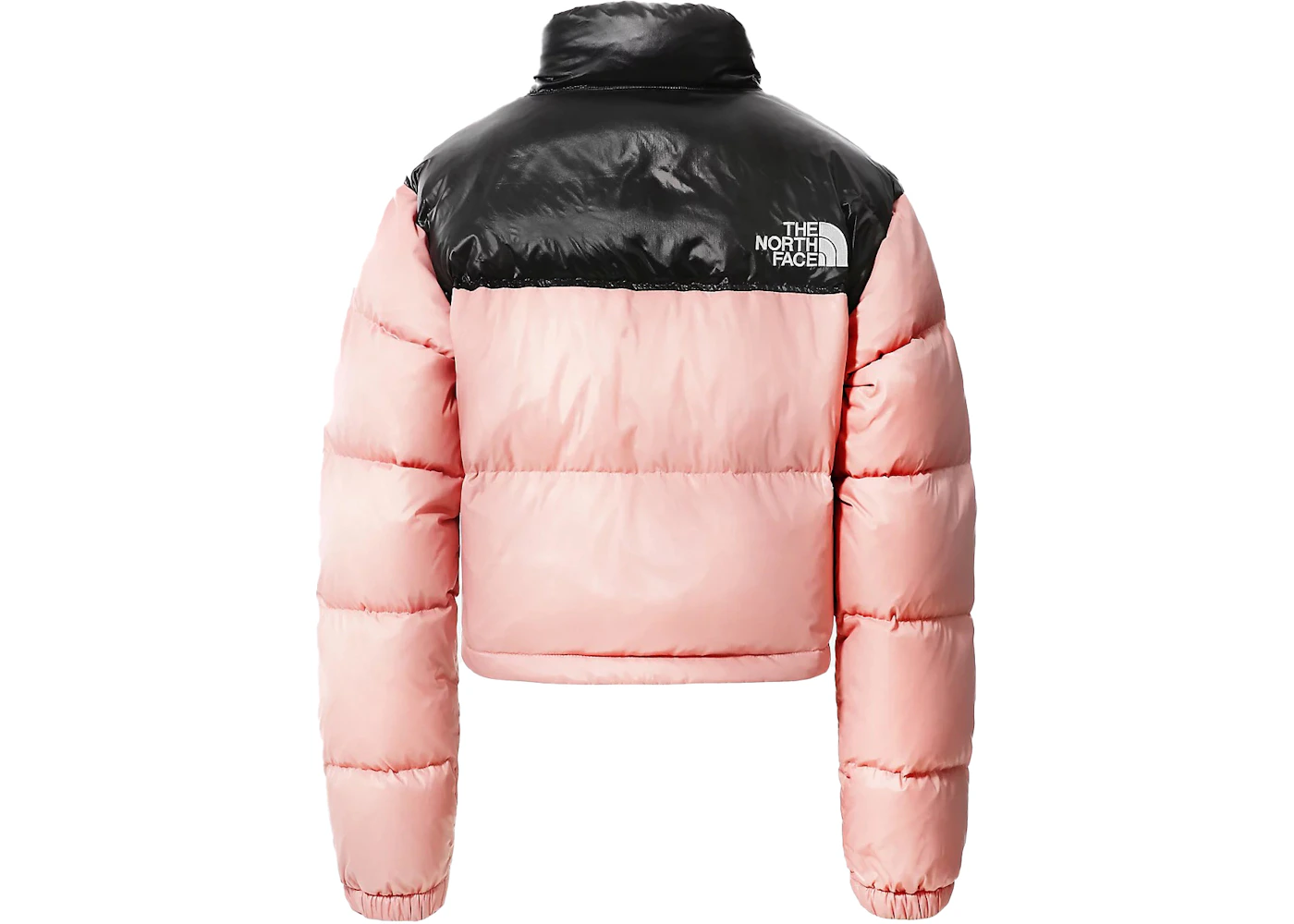The North Face Cropped Nuptse (Rose)