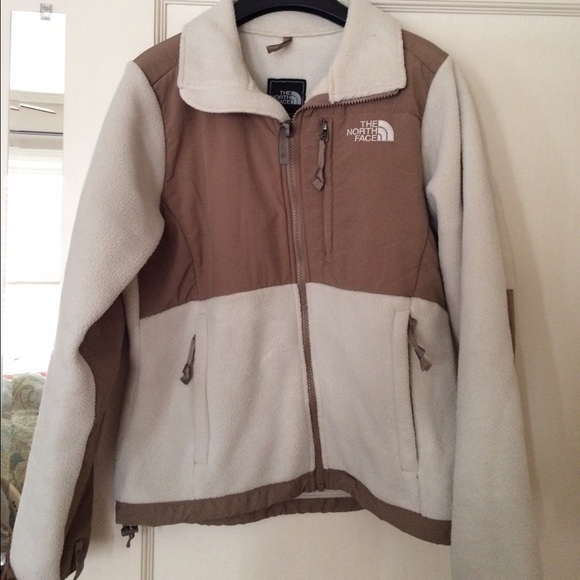 The North Face Denali Fleece (Cream)