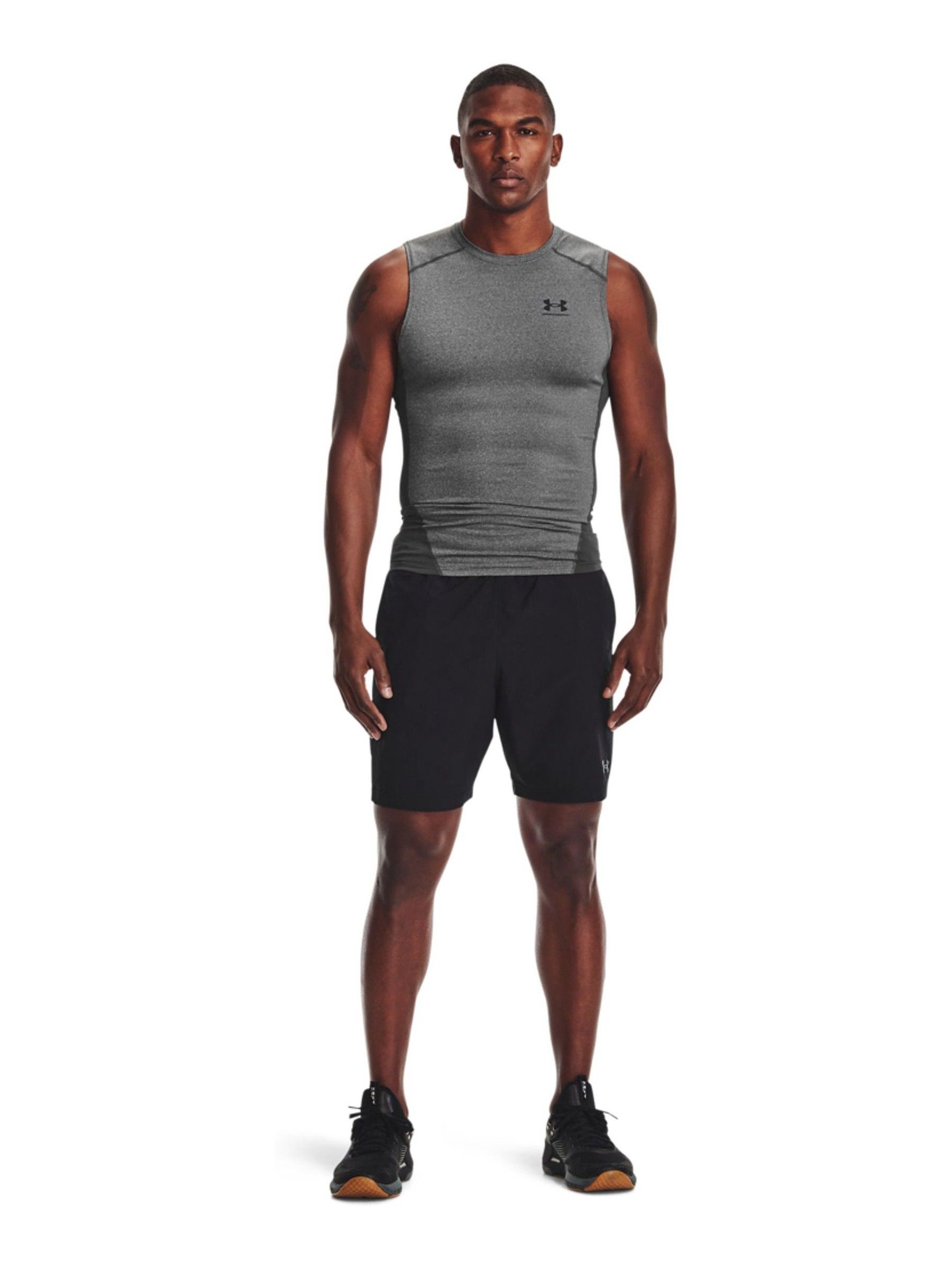 Under Armour HeatGear Set (Grey)