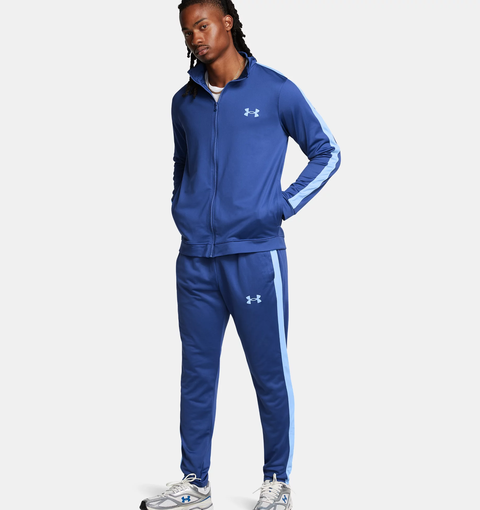 Under Armour Rival Tracksuit (Navy)