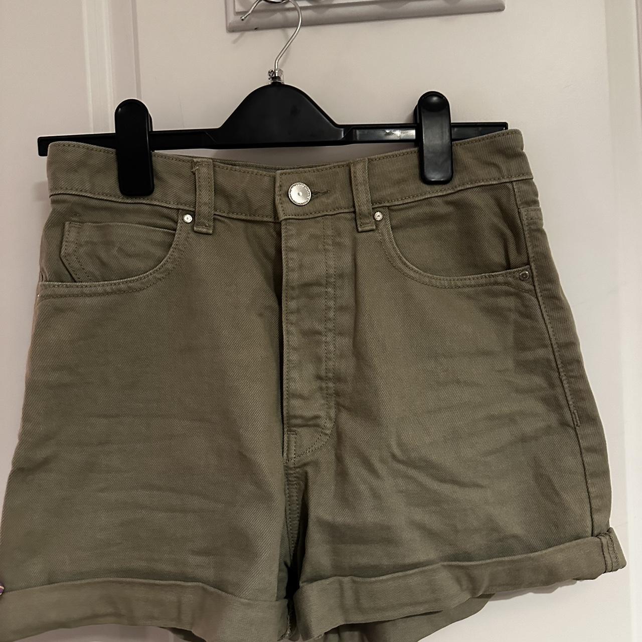 Zara Cargo Shorts (Khaki)